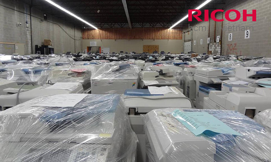 kho hàng máy photocopy