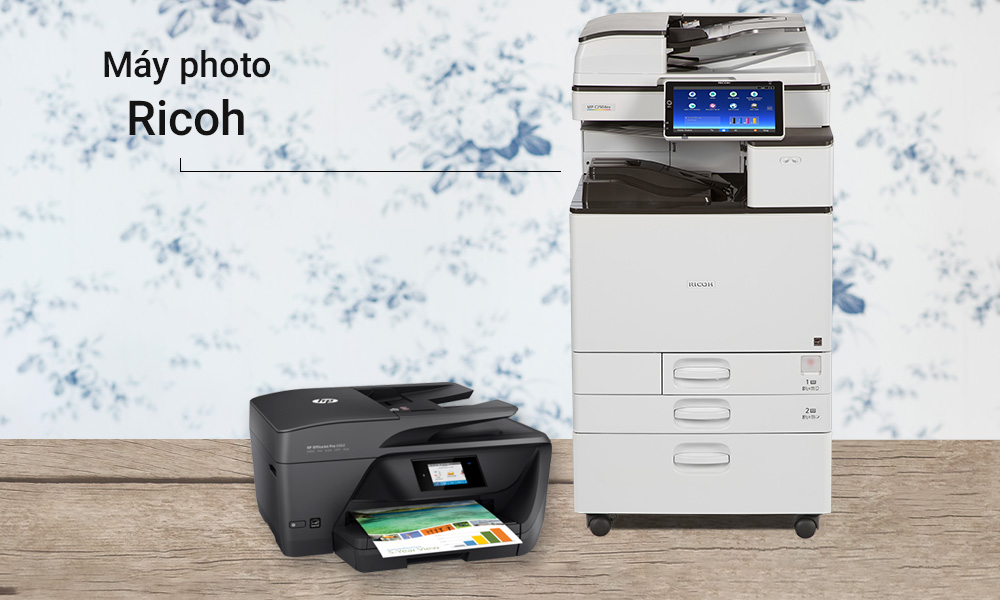 máy photo ricoh