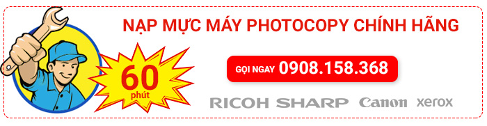 nạp mực tận nơi