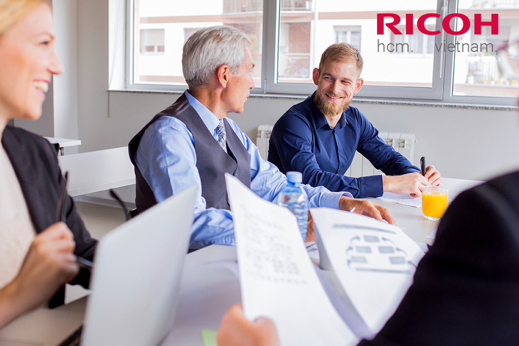 sử dụng in trong văn phòng