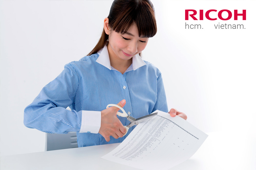 tái sử dụng giấy in cũ