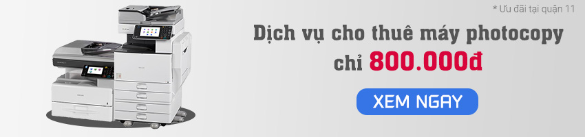 cho thuê máy photocopy