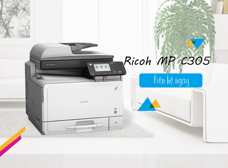 ricoh mp c305