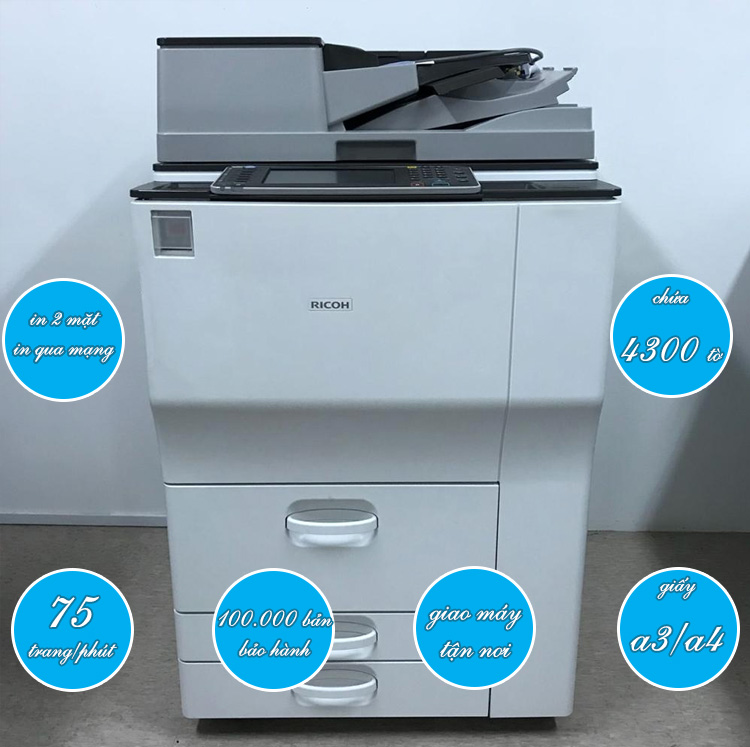 RICOH MP 7502