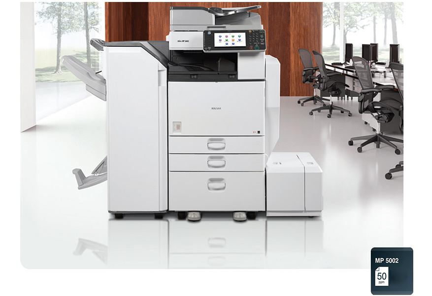 Đánh giá máy photocopy nhập khẩu Ricoh MP 5002