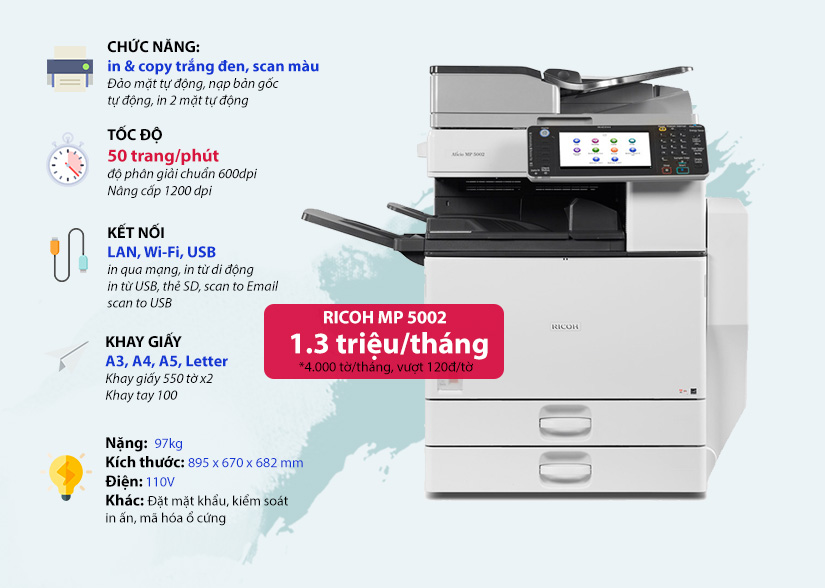 cho thuê máy photocopy