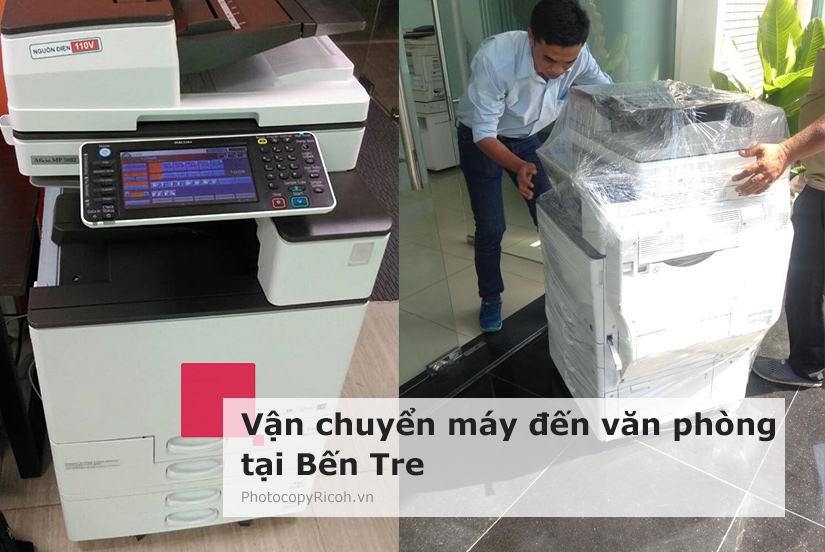 cho thuê máy photocopy tại bến tre