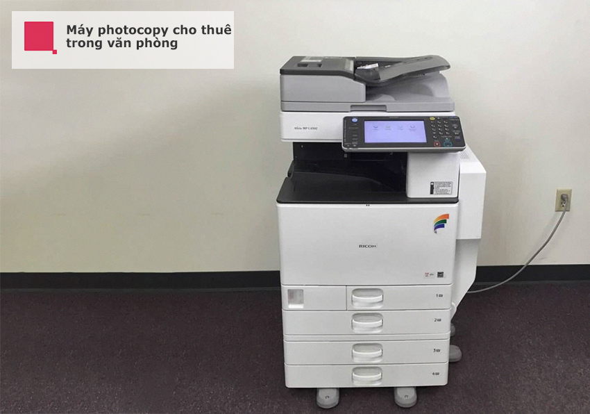 cho thuê máy photocopy