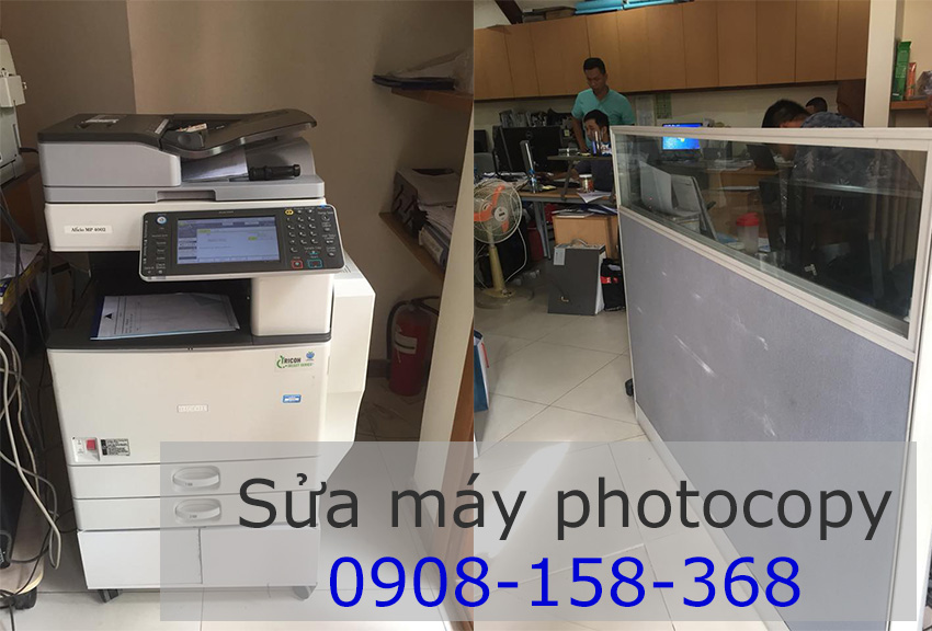 sửa máy photocopy quận 11