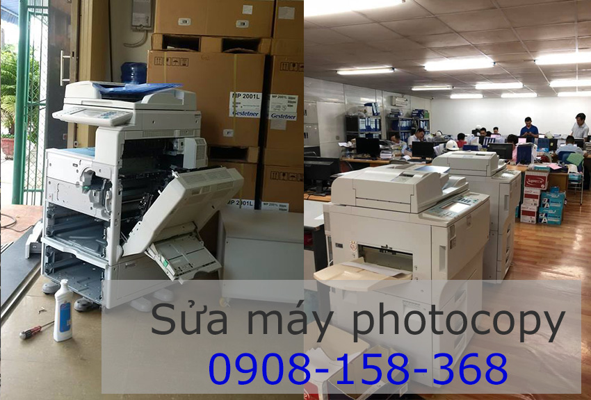 sửa máy photocopy quận 11