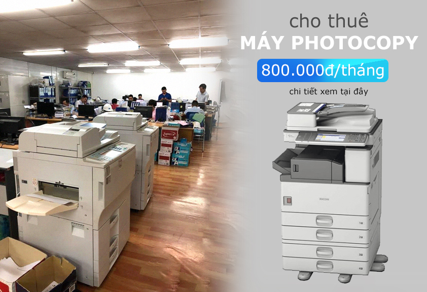 cho thuê máy photocopy