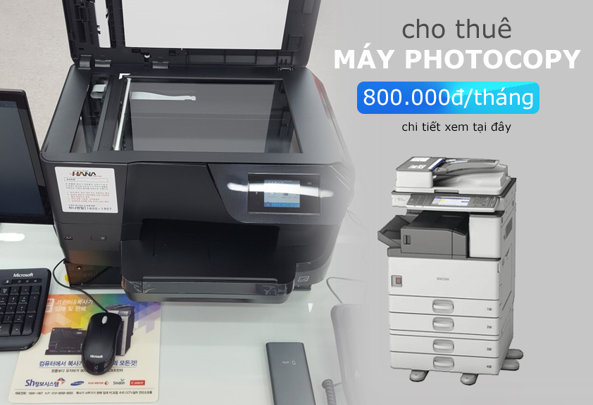 cho thue may photocopy