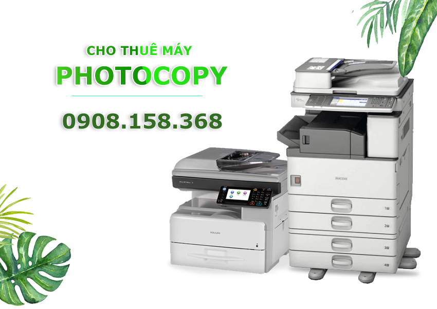 cho thuê máy photocopy