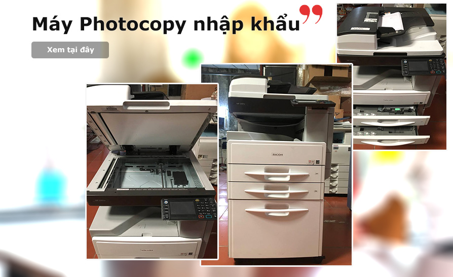 máy photocopy nhập khẩu