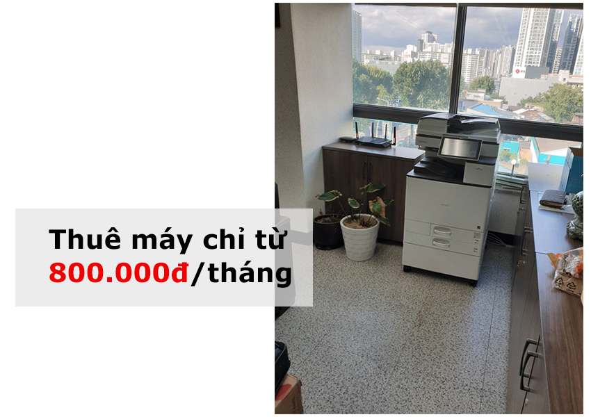 cho thuê máy photocopy