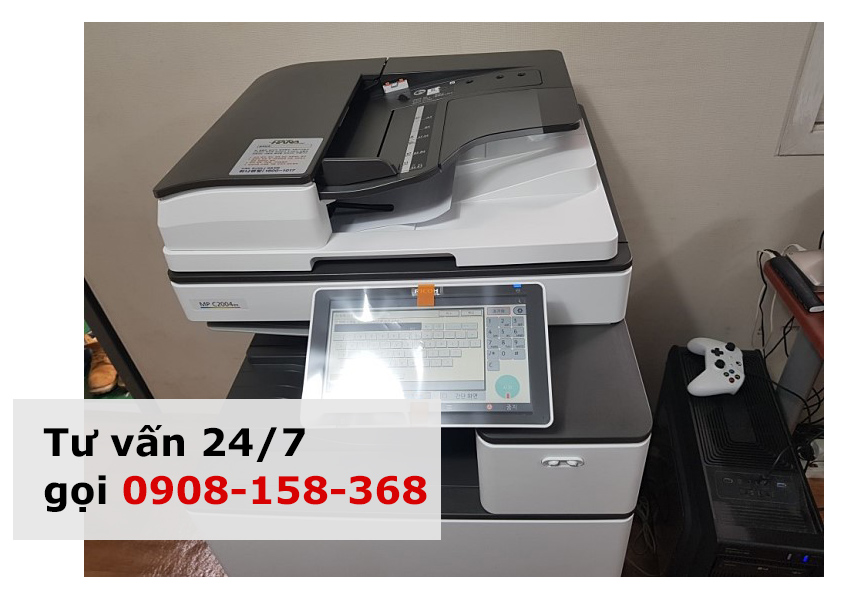 máy photocopy cho thuê tại bạc liêu