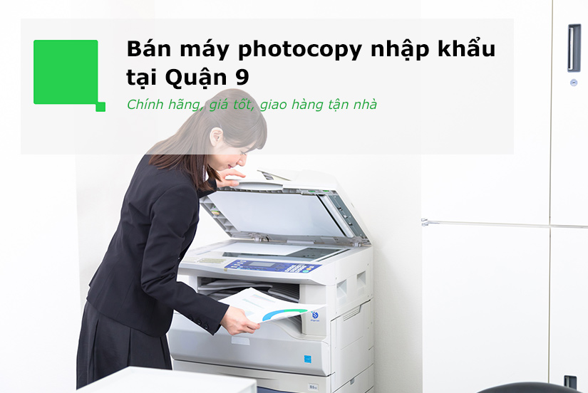 bán máy photocopy nhập khẩu tại quận 9