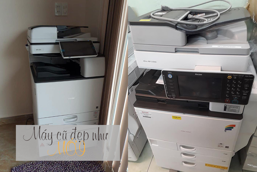 bán bán máy photocopy cũ tại quận 8