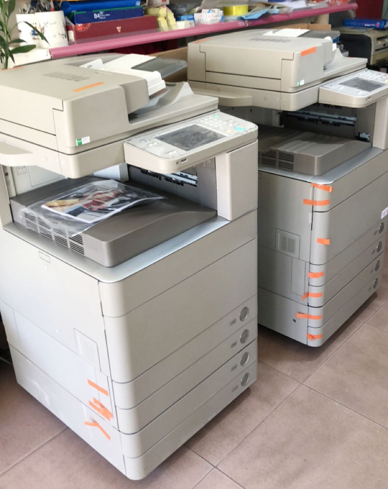 máy photocopy cũ