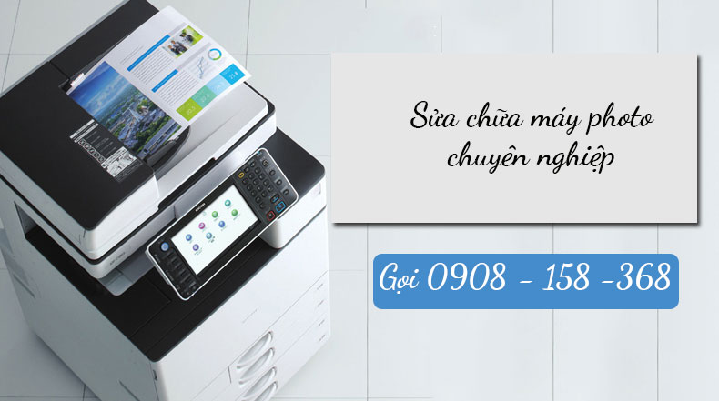 sửa may photocopy