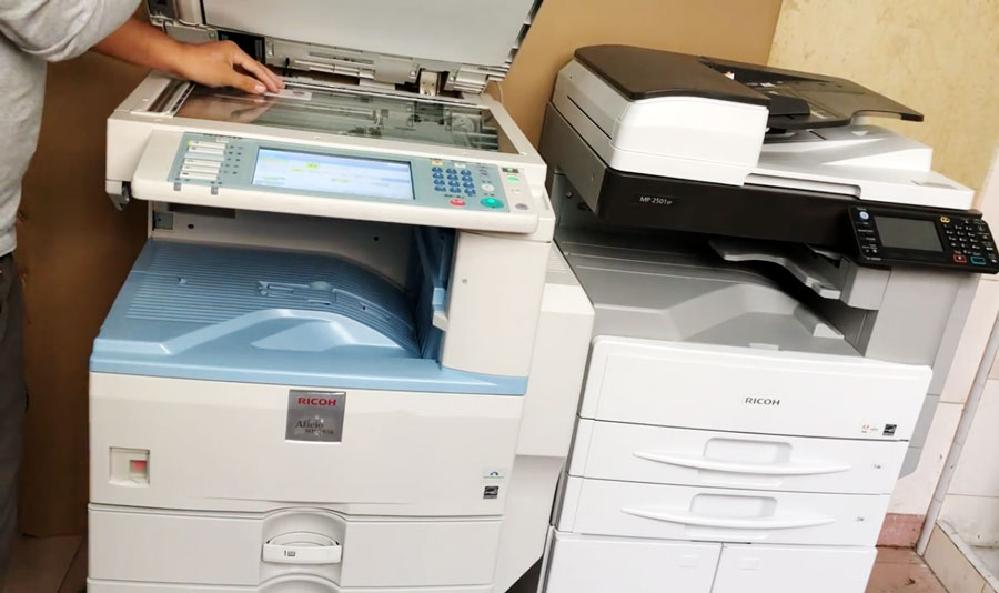máy photocopy secondhand