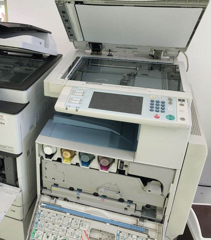 máy photocopy