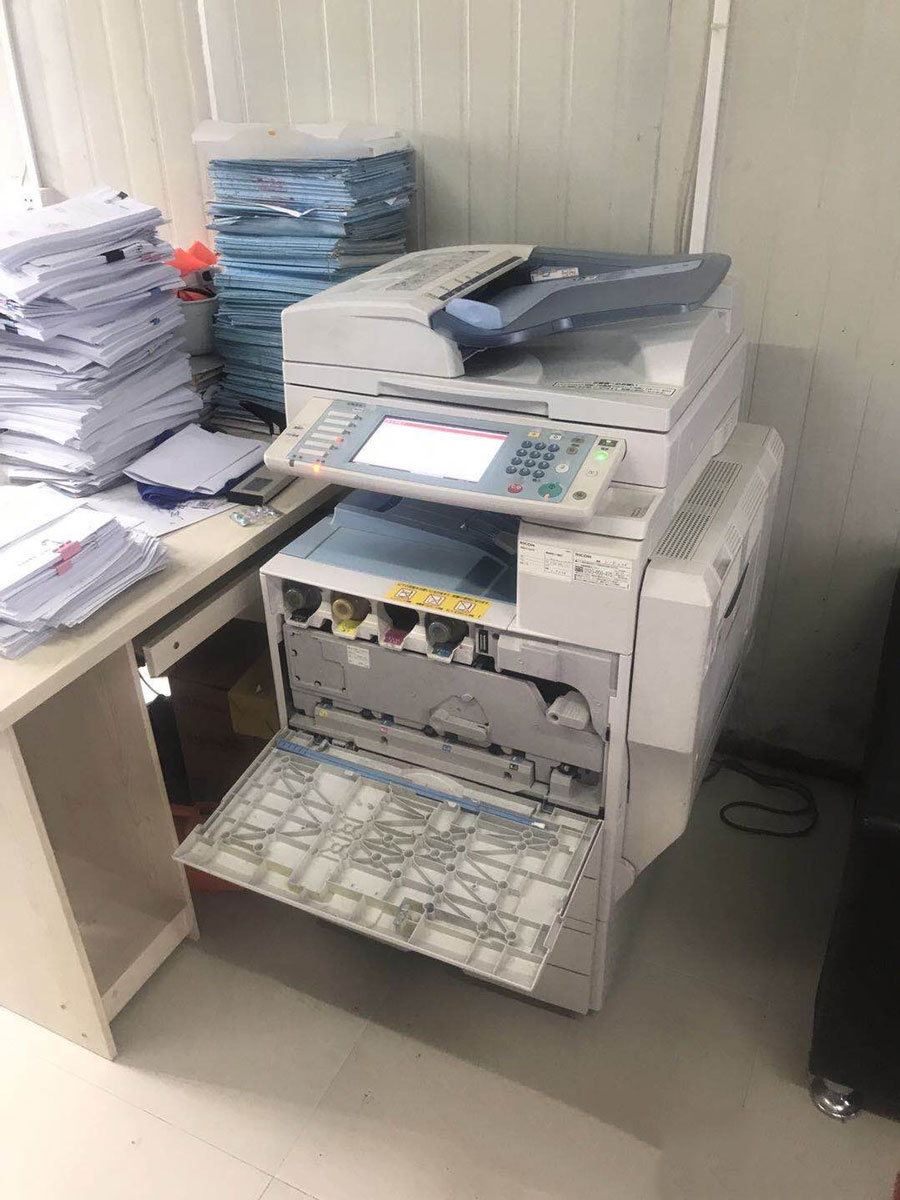 Máy photocopy cho thuê