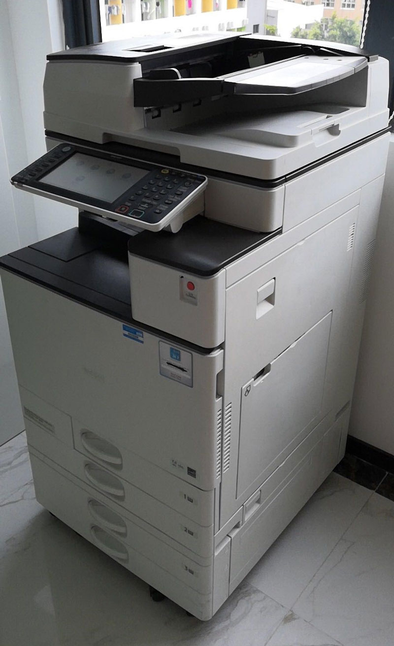 nạp mực máy photocopy quận 4
