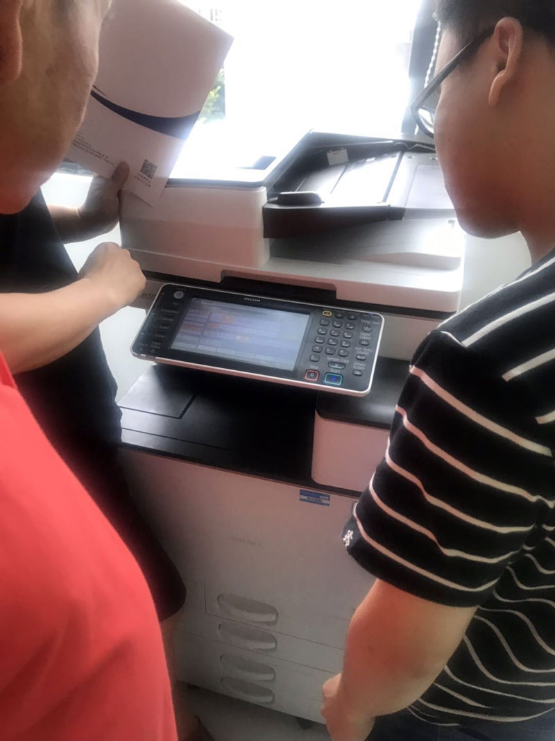 nạp mực máy photocopy quận 4