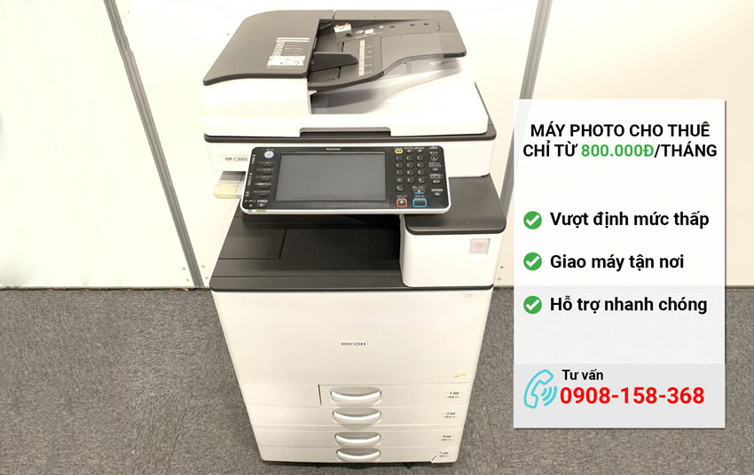 cho thuê máy photocopy