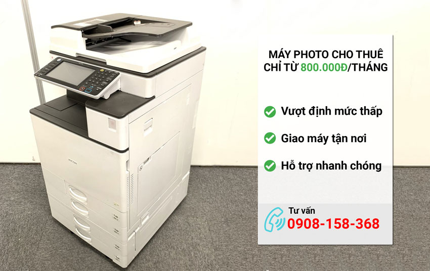 cho thuê máy photocopy