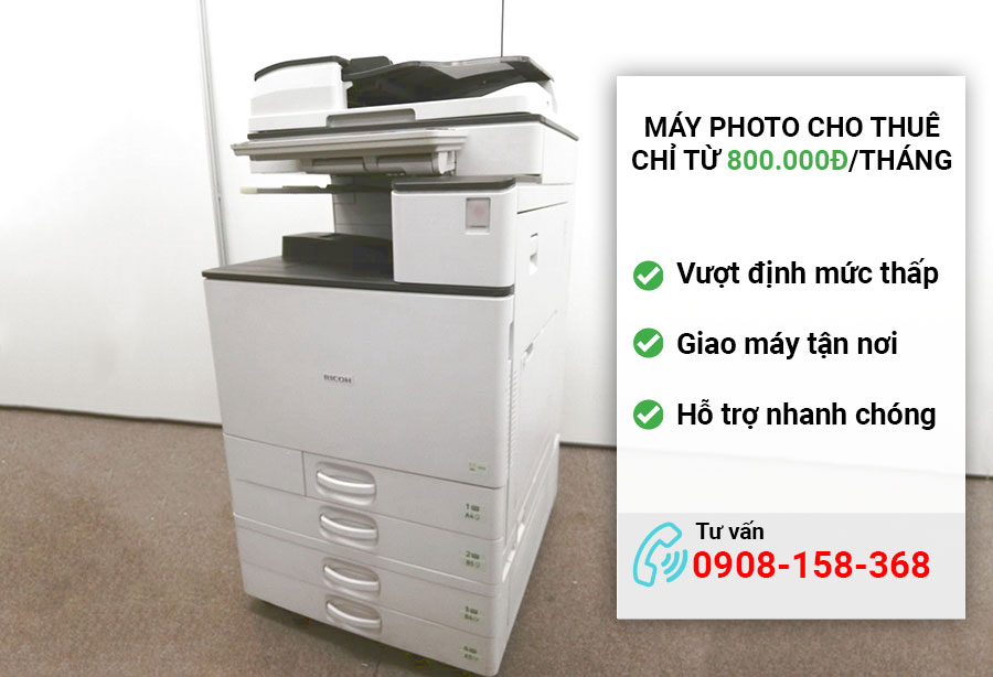 cho thuê máy photocopy