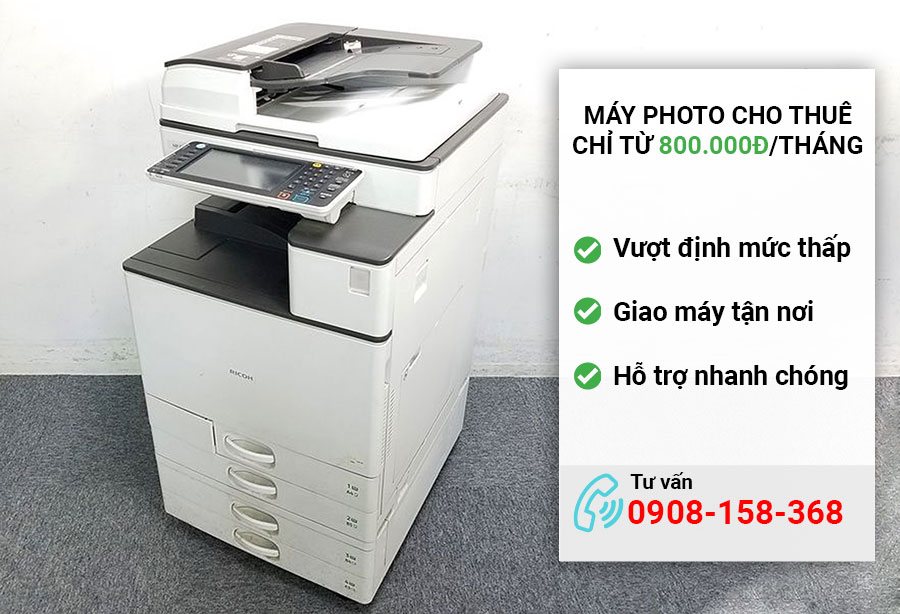 cho thuê máy photocopy