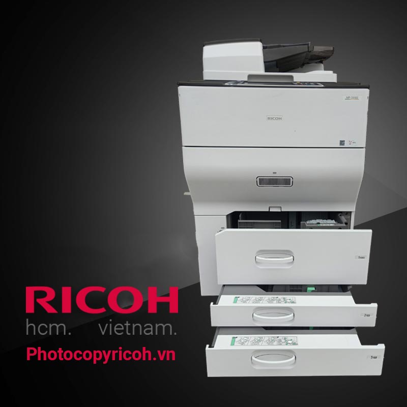máy photocopy màu ricoh