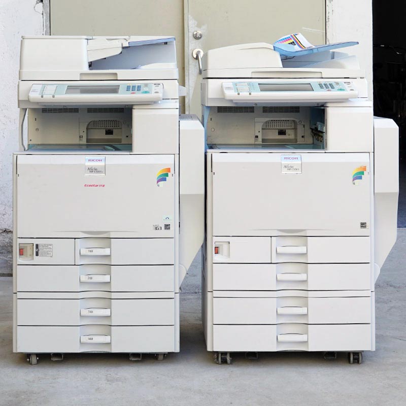máy photocopy màu