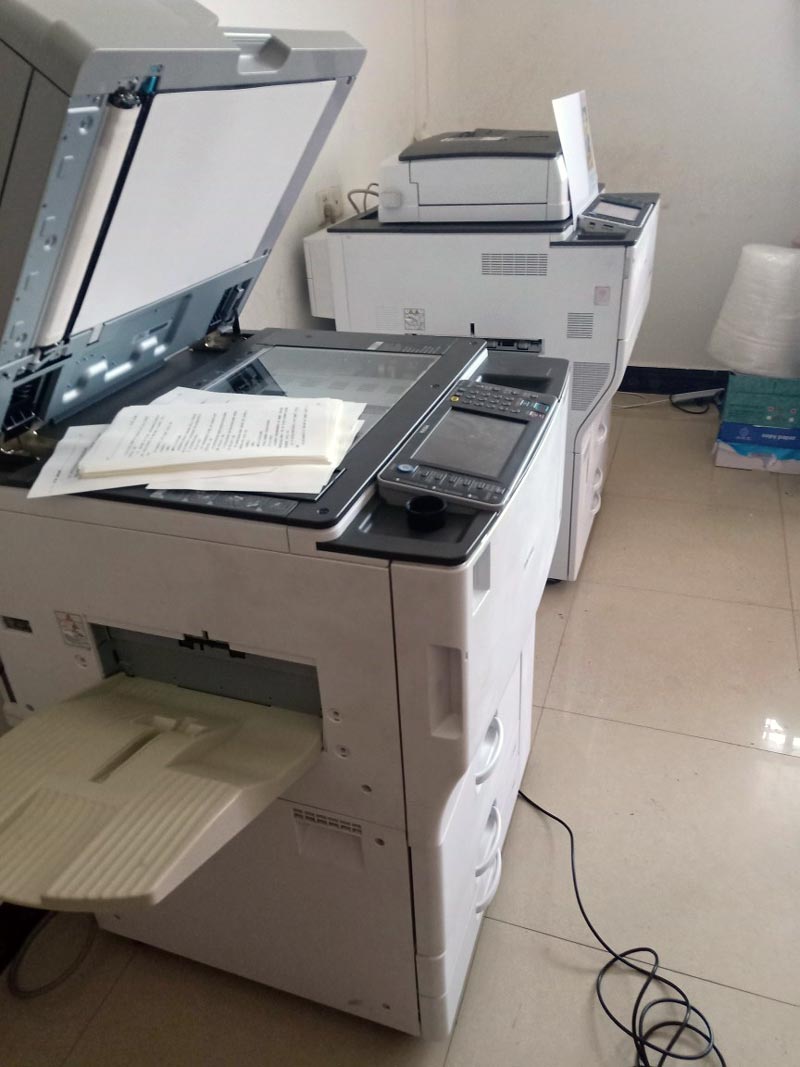 máy photocopy cho thuê