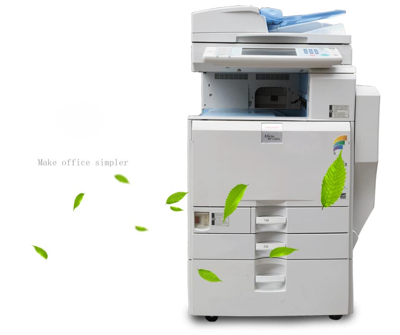 máy photocopy màu