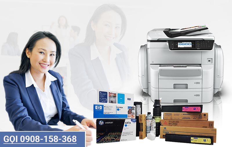 mực in máy photocopy chất lượng
