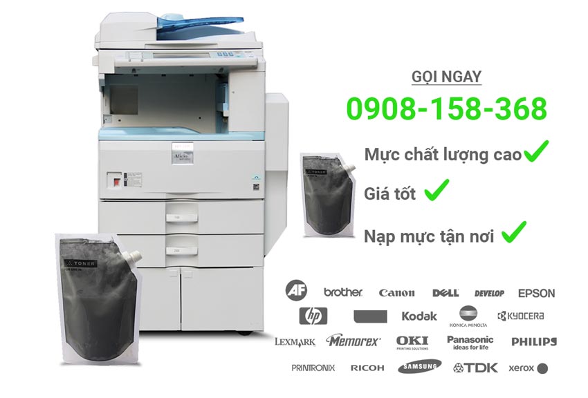 mực in cho máy photocopy