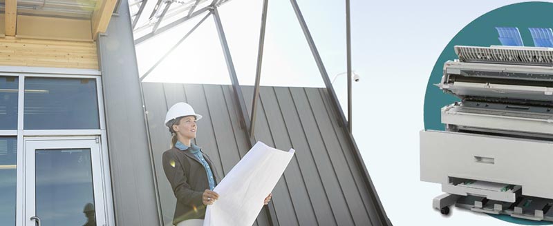 máy photo khổ rộng