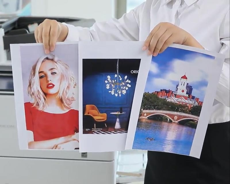 Cho thuê máy photocopy màu
