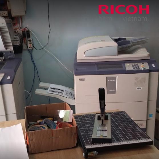 cửa hàng photocopy