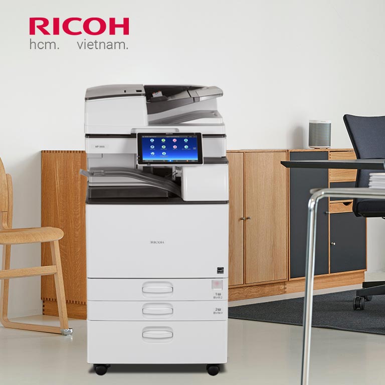 Máy Photocopy Ricoh MP 5055