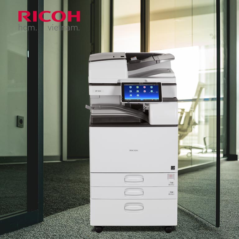 Máy Photocopy Ricoh MP 5055