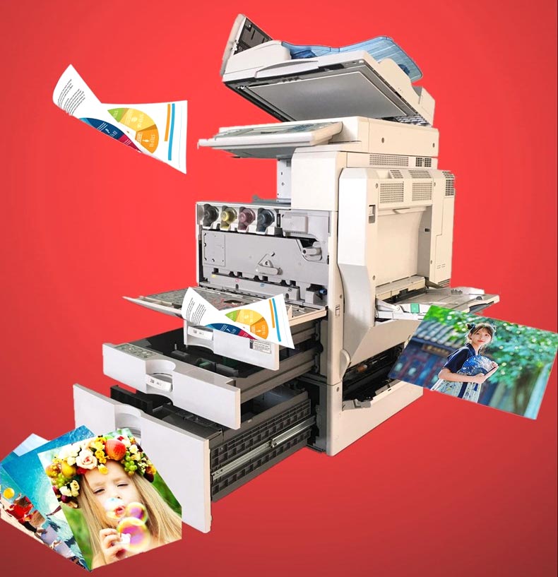 máy photocopy màu