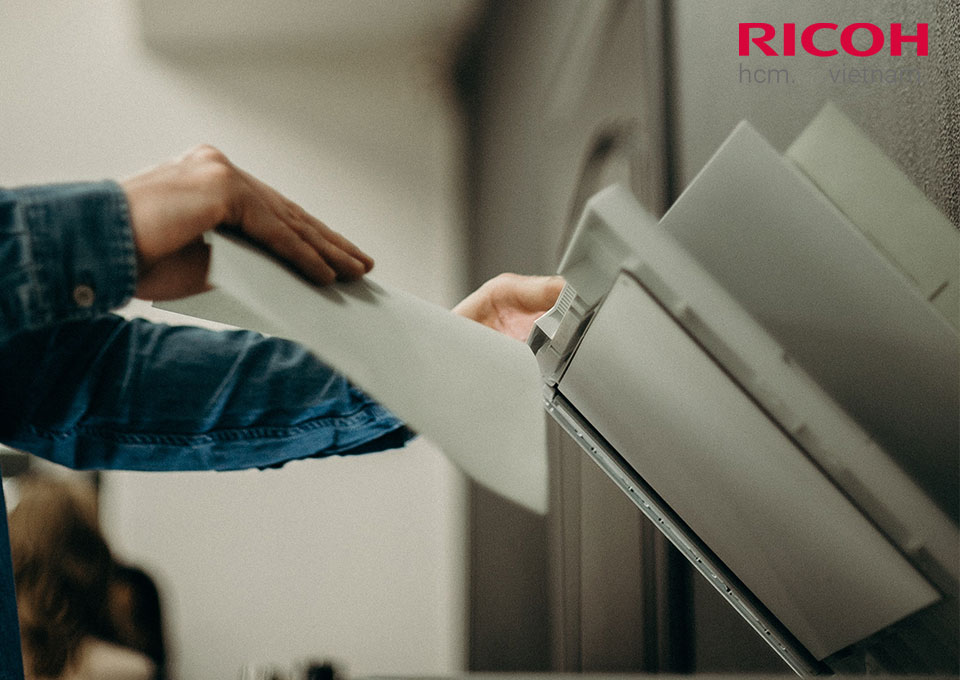 Các cảnh bảo về bảo mật cho máy photocopy văn phòng
