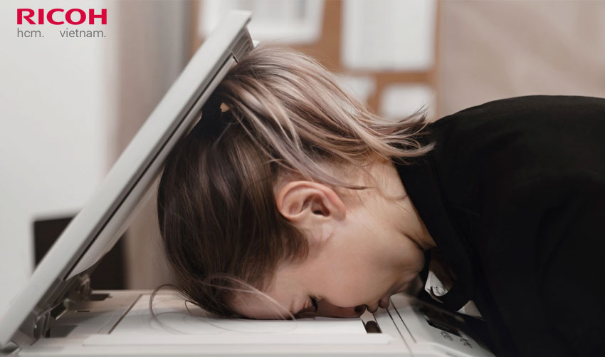 lỗi máy photocopy