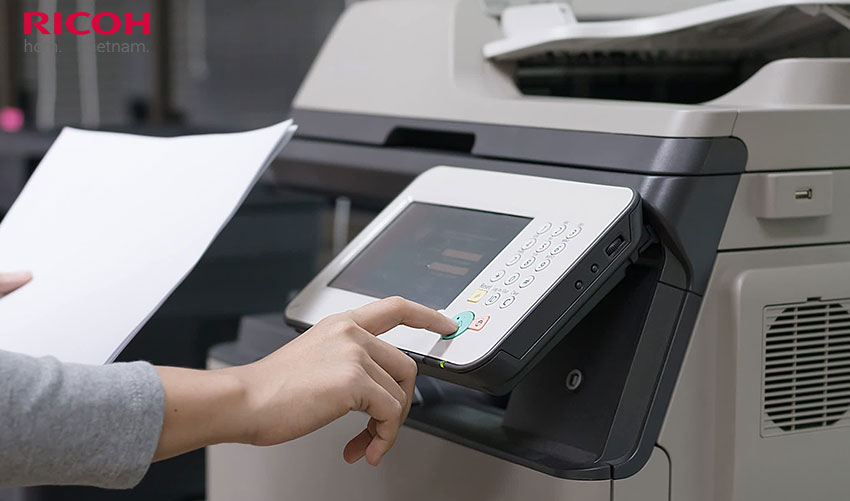 sử dụng máy photocopy