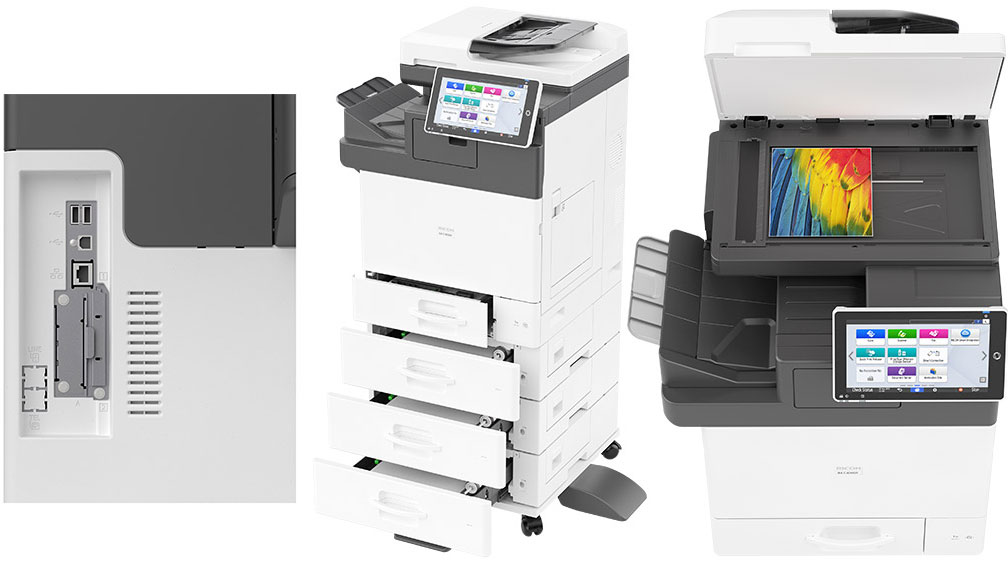 Ricoh IM C400SRF - Máy photocopy màu đa năng (2020)