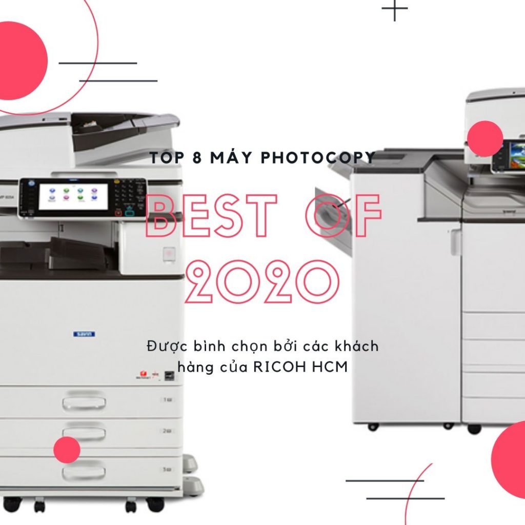 Top 8 Máy photocopy tốt nhất 2020
